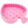 Beaupretty Makeup Brush Cleaning Pad Washing Tool Scrubber Cosmetic Brush Scrubber Brush Cleaning Bowl Beauty Make up Makeup Tool Clean Supplies Eye Shadow Brush Portable view 1
