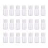 24PCS 5ml Travel Size Empty Clear Plastic Sample Bottle Container with Flip Cap Refillable Makeup Cosmetic Toiletry Containers Vial Jar Pot for Lotion Cream Shampoo Shower Gel Essential Oil view 1