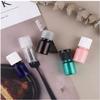 24PCS 5ml Travel Size Empty Clear Plastic Sample Bottle Container with Flip Cap Refillable Makeup Cosmetic Toiletry Containers Vial Jar Pot for Lotion Cream Shampoo Shower Gel Essential Oil view 4