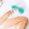 minkissy 2pcs Silicone Body Scrubber Exfoliating Bath Shower Brush Gentle Skin for Daily Use Promotes Circulation Types view 3