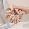 Silk Satin Hair Scrunchies for Women - Big Large Jumbo Scrunchie for Sleep Cute Gaint Oversize Scrunchy for Thick Hair Grils view 3