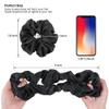 Silk Satin Hair Scrunchies for Women - Big Large Jumbo Scrunchie for Sleep Cute Gaint Oversize Scrunchy for Thick Hair Grils view 4