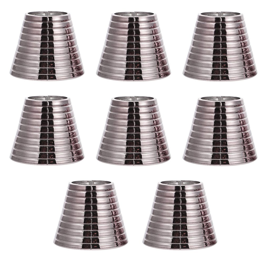 8pcs Ponytail Buckles Hair Clip Metal Hair Cuffs Ponytail Holder Cuffs Rings High Ponytail Hair Clips Hair Accessories for Women Girls