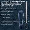 Scott Hamish Claymore Moisture Hand Cream - Hand Moisturizer for Men - Moisturizing Hand Cream for Dry, Cracked Hands with Shea Butter & Milk Thistle  Bergamot Mandarin and Musky Scent, 1.69oz. view 2
