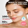 BEAUDIANI hydrating Collagen Patch for eyes, Cheeks, Forehead, Soluble collagen film for face, Dissolving wrinkle patches, SkinCare, Korean facial mask view 3