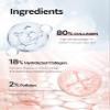 BEAUDIANI hydrating Collagen Patch for eyes, Cheeks, Forehead, Soluble collagen film for face, Dissolving wrinkle patches, SkinCare, Korean facial mask view 4