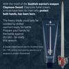 Scott Hamish Claymore Radiance Hand Cream - Hand Moisturizer for Dry, Cracked Hands with Shea Butter & Milk Thistle  Non Greasy Velvet Finish - Bergamot Mandarin and Musky Scent, 1.69oz. view 2