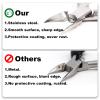 Podiatrist Toenail Clippers and Lifters for Thick or Ingrown Toenail, Pedicure Clippers Ingrown Toenail Tools Set view 2