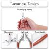 Podiatrist Toenail Clippers and Lifters for Thick or Ingrown Toenail, Pedicure Clippers Ingrown Toenail Tools Set view 3