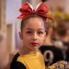 16PCS 8" Large Glitter Cheer Bows for Cheerleaders, CN Sparkly Hair Bows with Elastic Hair Ties Accessories for Teens Girls Women Cheerleading Softball Competition Sports view 2