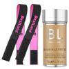 BestLand Hair Wax Stick Long-Lasting Hold and Natural Shine, with 2 Pcs Wig Melting Band for Front Lace Wig, Edge Control Hair Finishing Flyaways Slick Wax Stick for Women view 1