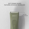 MANSPOT The Men's Grooming Kit Contains: The Electric Groin Hair Trimmer and Ceramic Blade for Replacement Head view 3
