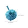 LIFKOME Set of 4 Body Puff Bath Sponges Couples Bathing Ball Loofahs Exfoliating Body Sponge for Women Men view 2