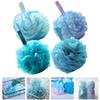 LIFKOME Set of 4 Body Puff Bath Sponges Couples Bathing Ball Loofahs Exfoliating Body Sponge for Women Men view 4