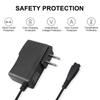 PKPOWER 4.8V AC DC Wall Adapter Charger Replacement for Panasonic ES8243A Arc4 Electric Razor Shaver Power Cord Supply Mains PSU view 2