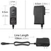 PKPOWER 4.8V AC DC Wall Adapter Charger Replacement for Panasonic ES8243A Arc4 Electric Razor Shaver Power Cord Supply Mains PSU view 4