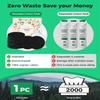 ProCIV Reusable Makeup Remover Pads - 25 Pack Washable Organic Cotton Rounds for All Skin Types & Toner with Laundry Bag, Eco Friendly Zero Waste Reusable Cotton Pads Travel Gadgets (Black) view 2