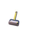 Hair Sticking Device can Tear Roller dust Paper Household Artifact Clothing pet Portable Hair Remover-Yellow view 1