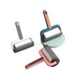 Hair Sticking Device can Tear Roller dust Paper Household Artifact Clothing pet Portable Hair Remover-Yellow view 3