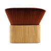 FRCOLOR Neck Duster Brush Soft Hair Cleaning Tool for Barbershops Home Use Comfortable Bamboo Handle Multi-functional Design for Loose Hair Daily Grooming Skin-friendly and Durable view 1