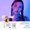 Body Glitter Spray, Silver Glitter Spray for Hair and Body, Include 1 Jar of Refills view 3