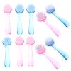 Beavorty 10pcs Nail Cleaning Brush Ergonomic Handle Versatile Fingernail Scrubbing Tool for Home Use Lightweight and Pedicure Brush for Men Women and Boys and Girls view 1