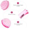 Beavorty 10pcs Nail Cleaning Brush Ergonomic Handle Versatile Fingernail Scrubbing Tool for Home Use Lightweight and Pedicure Brush for Men Women and Boys and Girls view 2