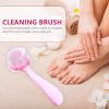 Beavorty 10pcs Nail Cleaning Brush Ergonomic Handle Versatile Fingernail Scrubbing Tool for Home Use Lightweight and Pedicure Brush for Men Women and Boys and Girls view 3