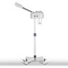 Professional Ozone Facial Steamer for Esthetician with Hot Mist, Stand Facial Steamer On Wheels, Height Adjustable & 360 Rotatable Nozzle, Home & Salon SPA view 1