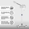 Professional Ozone Facial Steamer for Esthetician with Hot Mist, Stand Facial Steamer On Wheels, Height Adjustable & 360 Rotatable Nozzle, Home & Salon SPA view 3
