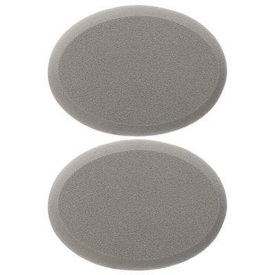 2pcs Useful Face Puffs Concealer Cushion Beauty Cosmetic Ladies Ovral Woman Cream Corners Pads Eyes Air and Sponge Makeup Loose Oval Liquid Women Contouring Body