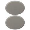 2pcs Useful Face Puffs Concealer Cushion Beauty Cosmetic Ladies Ovral Woman Cream Corners Pads Eyes Air and Sponge Makeup Loose Oval Liquid Women Contouring Body view 1