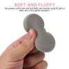 2pcs Useful Face Puffs Concealer Cushion Beauty Cosmetic Ladies Ovral Woman Cream Corners Pads Eyes Air and Sponge Makeup Loose Oval Liquid Women Contouring Body view 2