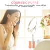 2pcs Useful Face Puffs Concealer Cushion Beauty Cosmetic Ladies Ovral Woman Cream Corners Pads Eyes Air and Sponge Makeup Loose Oval Liquid Women Contouring Body view 3