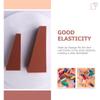 Beavorty 50pcs Breathable Makeup Sponges Soft Skin-friendly Cosmetic Puff for Liquid Powder Triangular Design for Easy Application for Travel and Everyday Use view 3