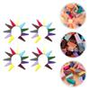 Beavorty 50pcs Breathable Makeup Sponges Soft Skin-friendly Cosmetic Puff for Liquid Powder Triangular Design for Easy Application for Travel and Everyday Use view 4