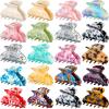 Janinka 18 Pcs Tortoise Shell French Barrettes - 2.6 Inch Banana Celluloid Hair Clips, Leopard Print Hair Accessories for Women view 1