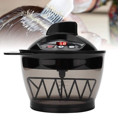 Electric Blender Mask Dyeing Paste Automatic Mixer - Hair Dye Cream Mixing Bowl with Scales for Precise Dosage - Fast and Even Mixing, Great for Hairdressers
