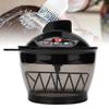 Electric Blender Mask Dyeing Paste Automatic Mixer - Hair Dye Cream Mixing Bowl with Scales for Precise Dosage - Fast and Even Mixing, Great for Hairdressers view 1
