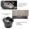 Electric Blender Mask Dyeing Paste Automatic Mixer - Hair Dye Cream Mixing Bowl with Scales for Precise Dosage - Fast and Even Mixing, Great for Hairdressers view 4