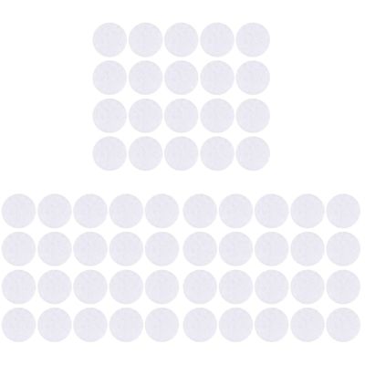 KALLORY 6packs Cotton Filters Replacement for Facial Vacuum Machines Acid Alkali Resistant Filter Pads for Deep Cleansing and Safe Use