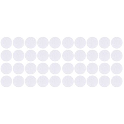 KALLORY 4packs Cotton Filter Pads Filters for Facial Vacuum Machines Imported Cotton Core for Daily Use and Optimal Performance Easy to Replace