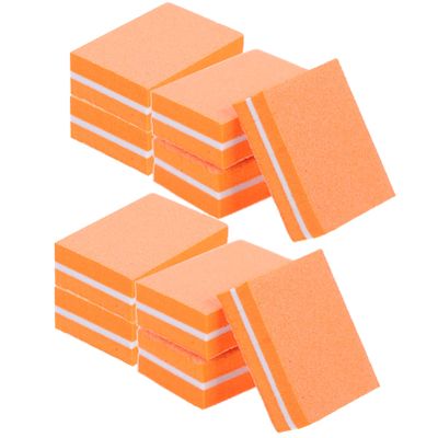 minkissy 20pcs Nail Files Professional Nail Care Tools for Manicure and Pedicure for Home and Salon Use
