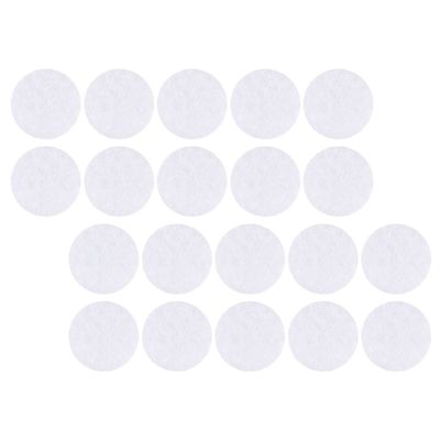 KALLORY 2packs Cotton Filter Pads for Beauty Machines Filters Replacement for Facial Vacuum Massage for Daily Use Compatible Various Machines