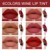 6 Colors Matte Red Wine Liquid Lipstick Pack Set,Wine bottle Lip Gloss Tint Long Lasting 24 Hour Waterproof Velvet Nonstick Cup Lipgloss Lip Stain Pigmented Lip Makeup Gift Sets for Girls and Women view 2