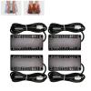 4 Rectangle Arrays for Detox Footbath - Replacement Foot Detox Array for Ionic Foot SPA Cleanse Machine (4 Count) view 1