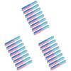 FOMIYES 24pcs Sides Nail Buffer Blocks for Polishing Natural and Fake Nails Easy Use Grit Levels for Professional Manicure Washable and Reusable for Women view 1