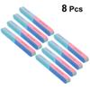 FOMIYES 24pcs Sides Nail Buffer Blocks for Polishing Natural and Fake Nails Easy Use Grit Levels for Professional Manicure Washable and Reusable for Women view 2