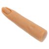 minkissy Silicone Nail Practice Finger Model Flexible Bendable Fake Training Finger for Manicure Design and Nail Art Training for Beginners Easy to Clean Lightweight view 1