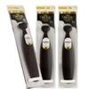 Sensationnel Empire bundles- straight 10a tangle shed free human hair for weaving and sew in styles - 3 pack (14 inch, NATURAL/BLACK) view 1